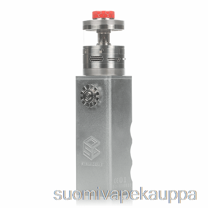 Vape Netistä Steam Crave Titan Advanced Combo Rdta Starter Kit Ruostumaton Teräs